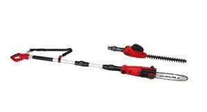 משולב חשמלי - מסור שרשרת גובה 710w וגוזם גובה 450w גובה 2.8 מטר