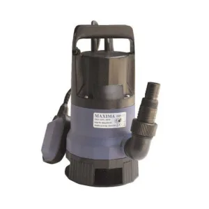 משאבה טבולה למים ״1-1/4 תוצרת איטליה למים Vortex עם מצוף 5m