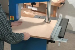 Alternative view of לא במלאי! מסור סרט לעץ עד 280 מ"מ 1500w