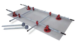 Alternative view of סופר ליפט מערכת שינוע לאריחים גדולים במיוחד עד 3.80 מטר ועד 80 ק"ג