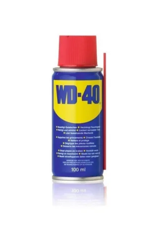 לא במלאי! תרסיס שימון WD-40 תכולה 100 מ"ל לאלפי שימושים WWD207956