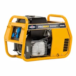 גנרטור בנזין חד פאזי 7000w מנוע 18 כ"ס התנעה חשמלית