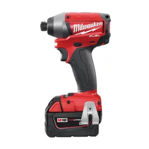 לא במלאי! מברגה אימפקט נטענת 18v כולל סוללה Fuel Milwaukee 2.0Ah