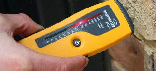 מד לחות דיגיטלי נעיצה Protimeter Mini רב שימושי לתחום הבניין ותעשיית העץ BLD2000 Protimeter – תמונה 2