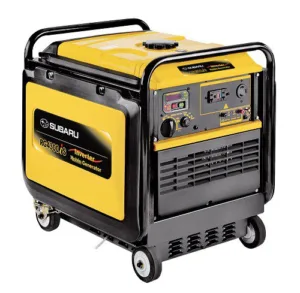 לא במלאי! גנרטור מושתק בנזין 4300w כולל סטרטר ומצבר תוצרת יפן