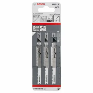 להב למסור אנכי 100 מ״מ BLACK&DECKER RYOBI SKIL דגם ישן - סט 3 יחידות
