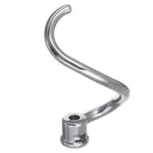מוט ערבול נירוסטה NSF למיקסר KitchenAid תעשייתי לבצק 7 QT KSMC7QDH 5KSM7580Xנפח 6.9L