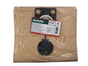 סט 5 שקיות לשואב אבק metabo ASR25/35