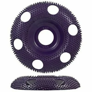 לא במלאי! דיסק כרסום סגול 4-1/2 Extreme Coarse Purple 120 Grit Disc