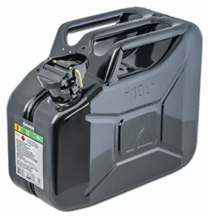 מיכל דלק מתכת 10 ליטר ג'ריקן