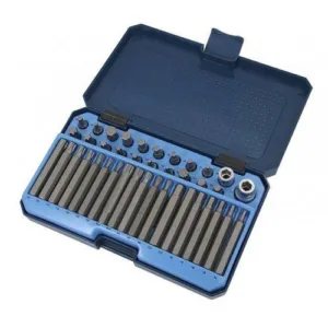 סט ביטים כוכב כולל TORX ואלן 40 יח'