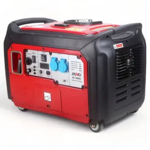 גנרטור בנזין חד פאזי 4000w מושתק מיוצב AVR כולל סטרטר ושלט הפעלה רחוק