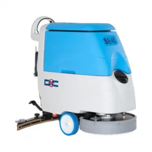 מכונה לשטיפת רצפות נטענת 24v