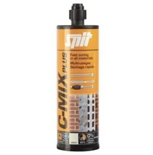 עוגן כימי בהזרקה 380 מ״ל - מארז 12 יח 55881 C-MIX PLUS 380