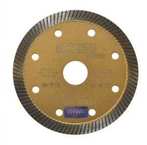 להב יהלום 115 מ"מ  "½4 T-Rex Gold טורבו מהיר