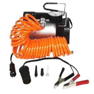 קומפרסור רכב 12v הספק 35 ליטר בדקה במזוודה T12202 ללא מיכל