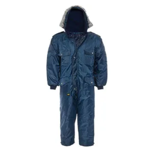 חרמונית 100% ניילון אוקספורד - 200 גרם - אטום למים - מצופה pu - כחול כהה - מידה XS