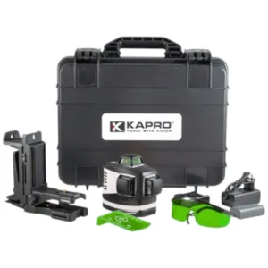 מאזנת לייזר ירוק 3 מימדים 360° 883G Prolaser® 3D טעינת USB-C