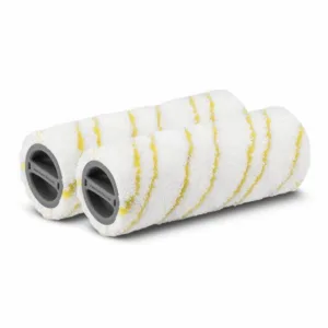 סט רולים לניקוי רצפות למקרצפת פלור קלינר KARCHER FC5 FC7