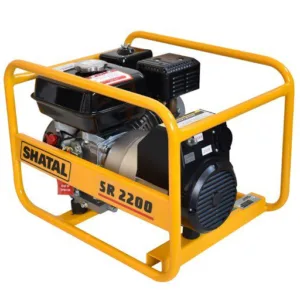 גנרטור בנזין חד פאזי 2200w שטל מנוע Honda למאור וכח