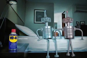 Alternative view of תרסיס שימון WD-40 תכולה 330 מ"ל לאלפי שימושים ולהסרת חלודה WWD207949