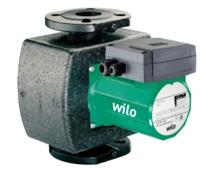 משאבת סחרור מים חמים אורך 250 מ"מ אוגן DN40 מנוע 680w