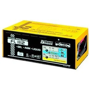 מטען מצברים אוטומטי 6v/12v אלקטרוני עד 11Amp/130Ah