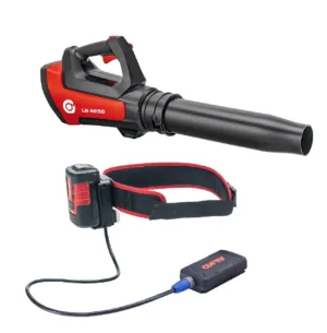 מפוח עלים נטען 40v עד 250 קמ"ש + רצועה לסוללה - גוף בלבד