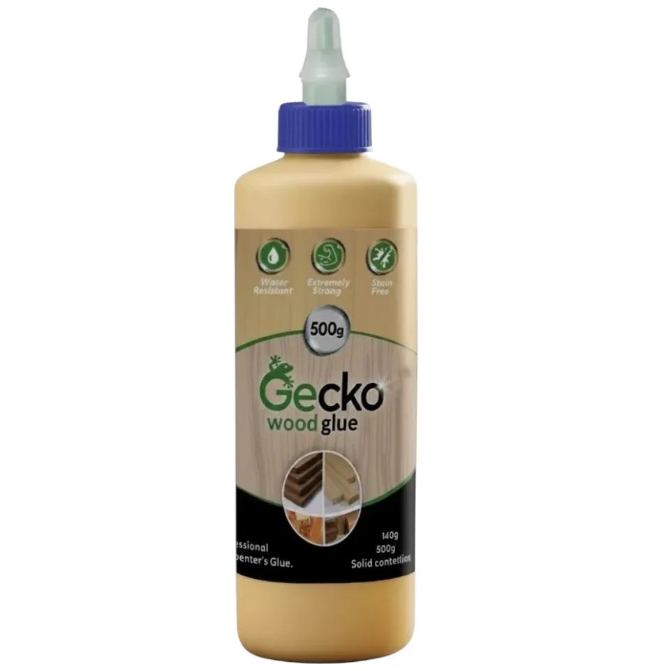 דבק נגרים צהוב 500ml ייבוש מהיר לכל סוגי העץ עמיד במים
