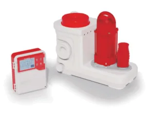 משאבה ניקוזית מיכל 20 ליטר 750w חד פאזי Hi-Station תא שאיבה כולל לוח פיקוד