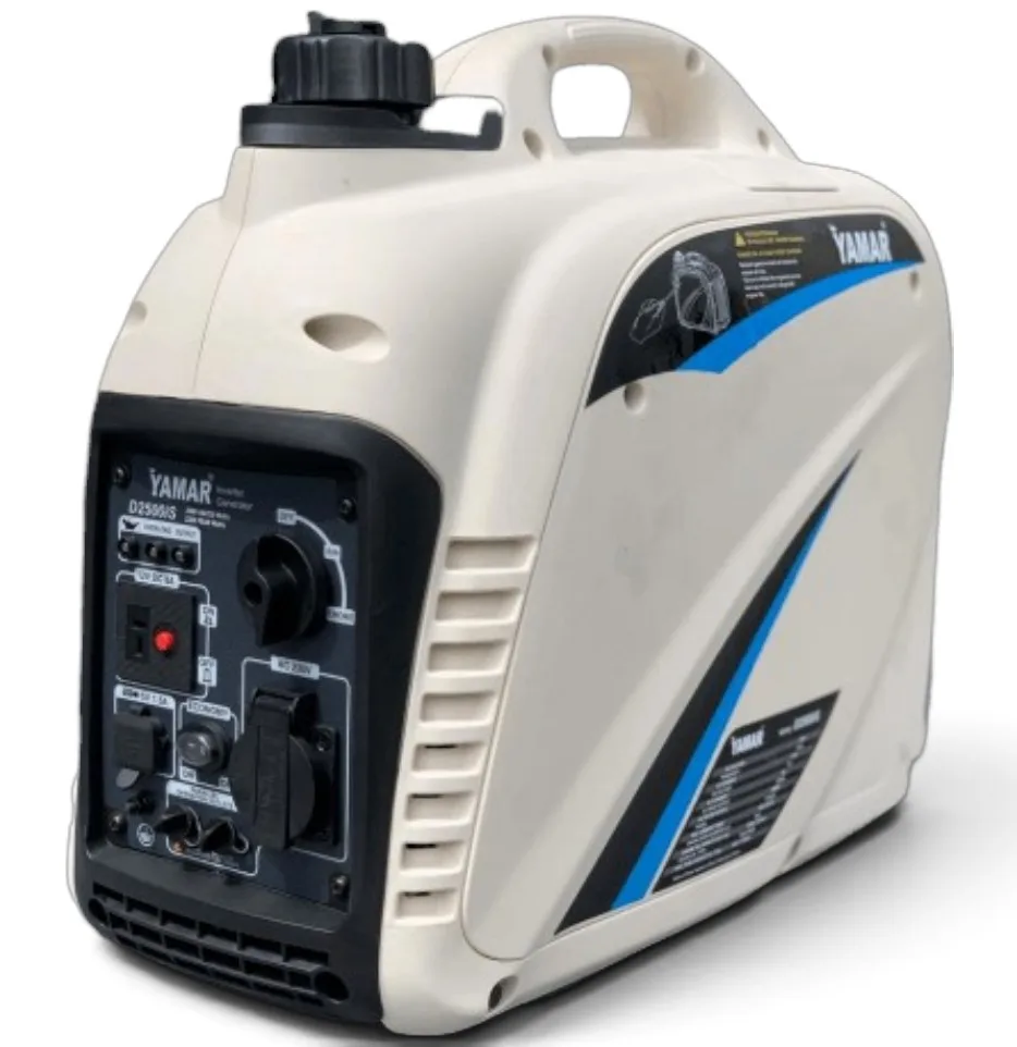 גנרטור בנזין חד פאזי 2200w מושתק מיוצב AVR מיכל דלק 4.5 ליטר 22 ק"ג