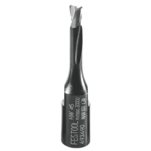 לא במלאי! מקדח כרסום 5 מ"מ למכשיר למלו דומינו FESTOOL DF500