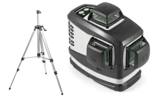 מאזנת לייזר ירוק 3 מימדים 360° כולל חצובה 1.5 מטר 883GB+886-28