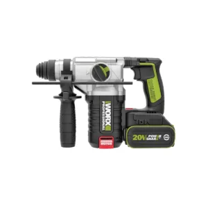 פטישון נטען 20v הלימה 2.2J מנוע Brushless כולל 2 סוללות 4Ah ומטען