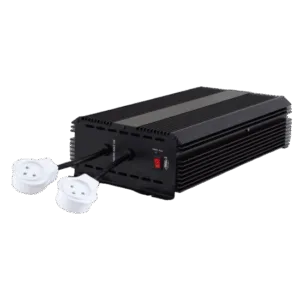 ממיר מתח לרכב גל ריבועי 1000w מ-12V ל-220V