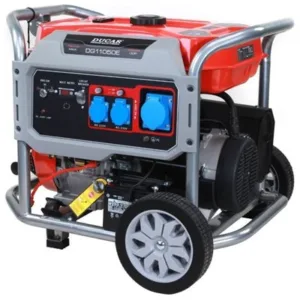 גנרטור בנזין חד פאזי 9000w מיוצב AVR כולל סטרטר מיכל 25 ליטר 95 ק"ג