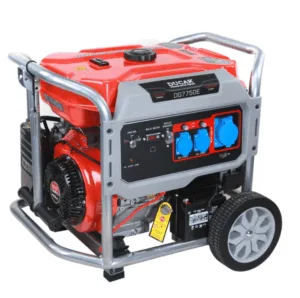 גנרטור בנזין חד פאזי 3800w מיוצב AVR כולל סטרטר מיכל 15 ליטר 53 ק"ג