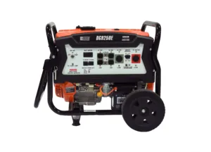 גנרטור בנזין חד פאזי 7500w מיוצב AVR כולל סטרטר מיכל 25 ליטר 91 ק"ג