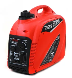 גנרטור בנזין חד פאזי 2000w מושתק מיוצב Inverter מיכל 6 ליטר 24.5 ק"ג