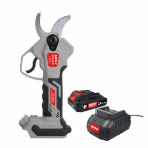 מזמרה דיגיטלית BL 18 Serply עם סוללת 2AH ומטען