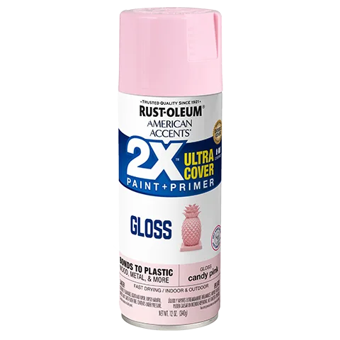 ספריי צבע ורוד סוכריה מבריק GLOSS CANDY PINK