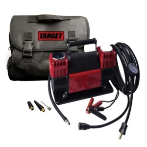 קומפרסור רכב 12v הספק 300 ליטר בדקה מנוע 90A 150PSI/10BAR ללא מיכל TC300 T12206