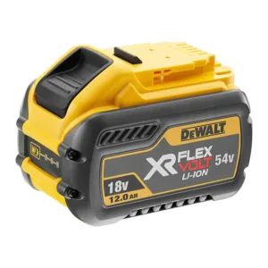 סוללה 54v-4.0Ah או 18v-12.0Ah מסדרת FLEXVOLT דגם DEWALT DCB548