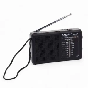 רדיו נייד על סוללות BAIJIALI KK257 AM/FM