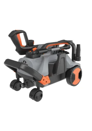 מכונת שטיפה בלחץ חד פאזי 160 בר 2200w צינור 8 מטר 336 ל/ש כולל צינור פתיחת סתימות