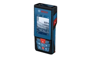 מד טווח לייזר עד 100 מטר כולל מצלמה + קישוריות BLUETOOTH ומד שיפוע סוללות 3xAA