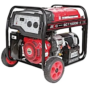 גנרטור בנזין חד פאזי 8000w רציף כולל סטרטר מיוצב AVR