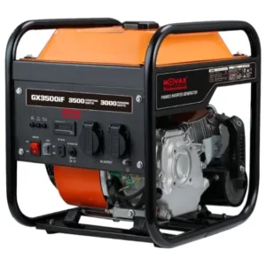 גנרטור בנזין חד פאזי 3000w אינוורטר רציף אינוורטר (מסופק ללא שמן) 71 דציבל GX3500IF