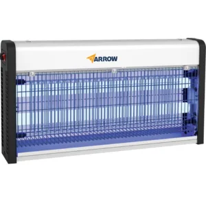 קטלן יתושים וחרקים 2x15W כולל 2 נורות UV מידות 489x72x264 מ”מ