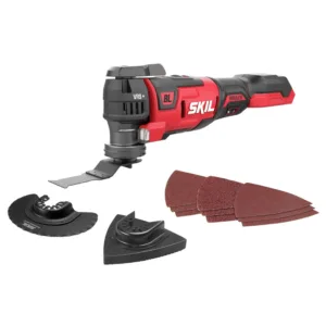 מולטיטול נטען (רב כלי) Brushless 20V עם סט אביזרים גוף בלבד SKIL